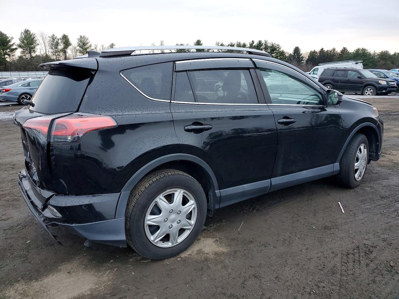 2017 TOYOTA RAV4 LE photo 3