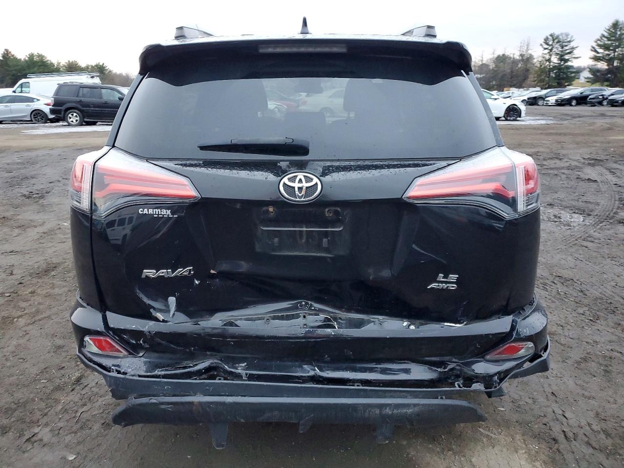 2017 TOYOTA RAV4 LE photo 6