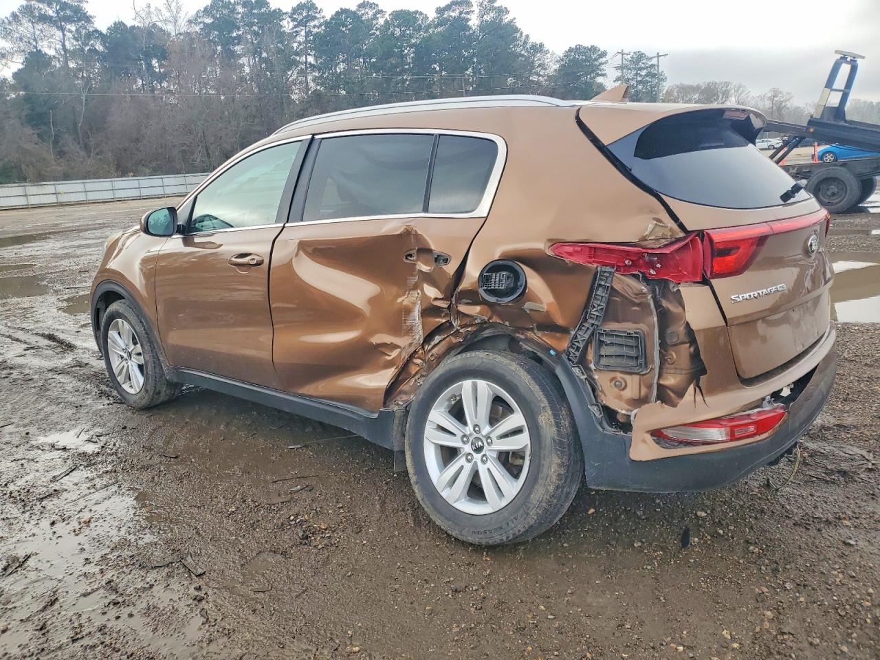 2019 KIA SPORTAGE LX photo 2