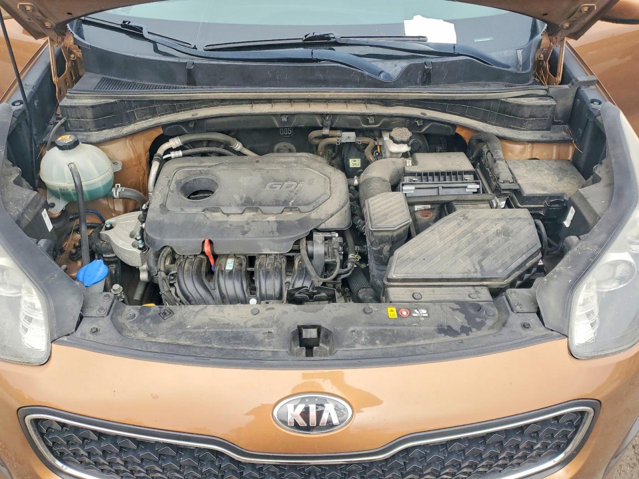 2019 KIA SPORTAGE LX photo 12