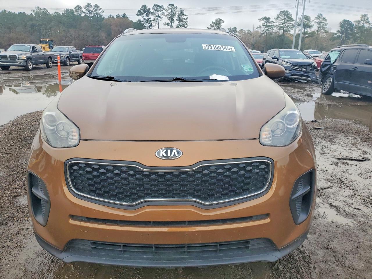 2019 KIA SPORTAGE LX photo 5