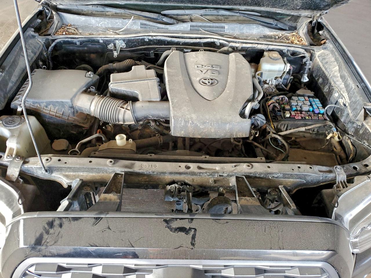 2021 TOYOTA TACOMA DOUBLE CAB photo 12