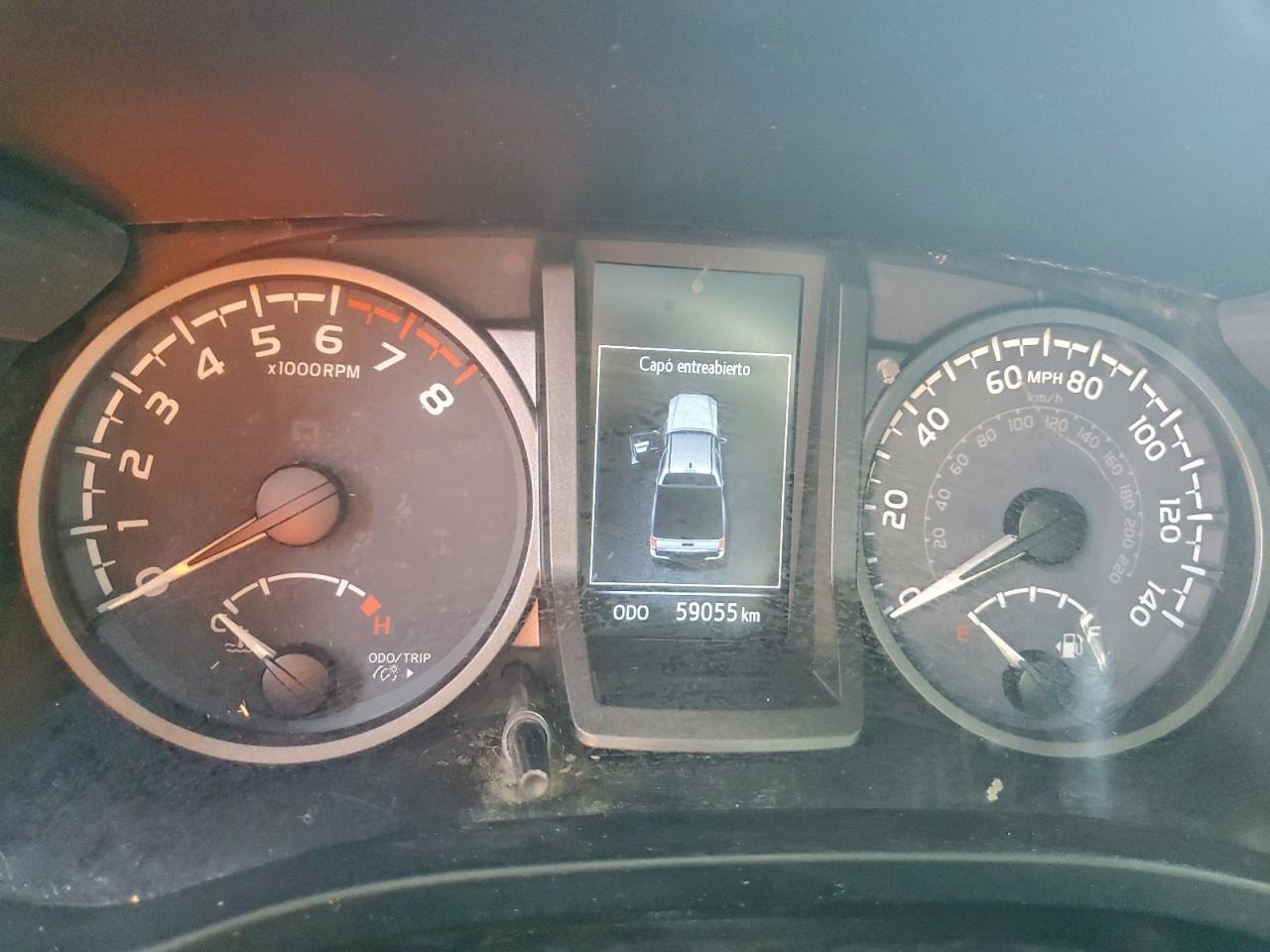 2021 TOYOTA TACOMA DOUBLE CAB photo 9