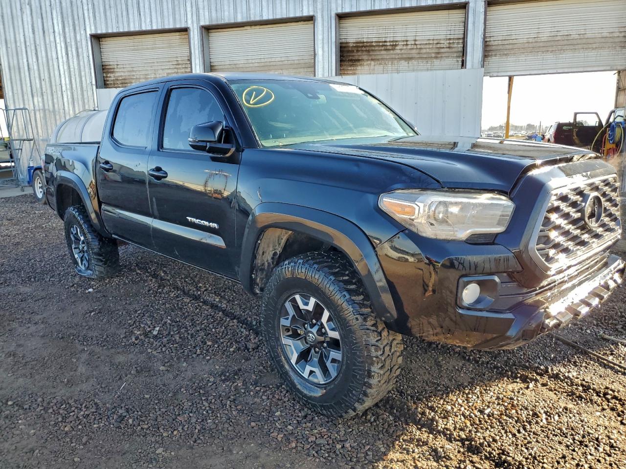 2021 TOYOTA TACOMA DOUBLE CAB photo 4