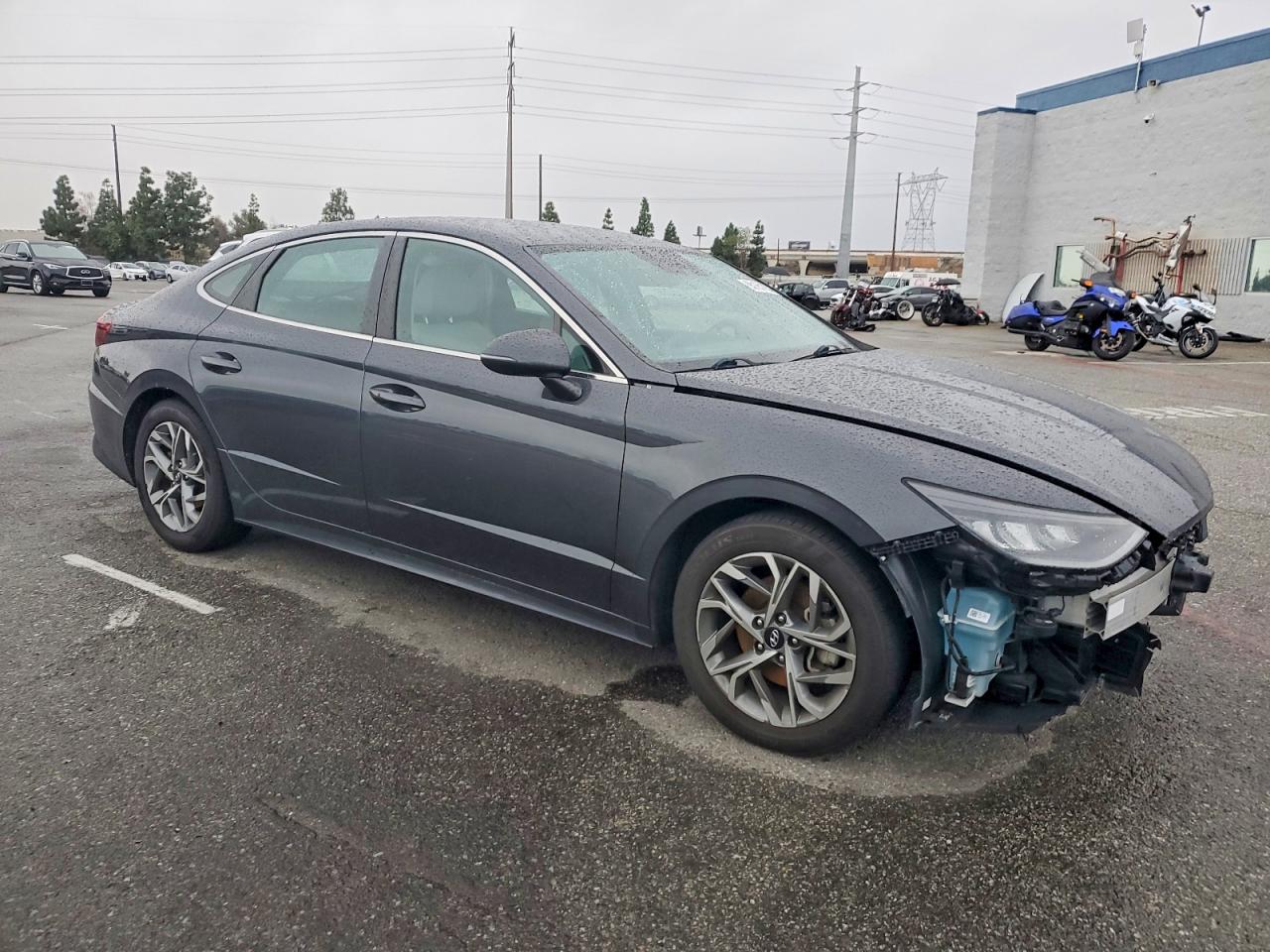 2020 HYUNDAI SONATA SEL photo 4