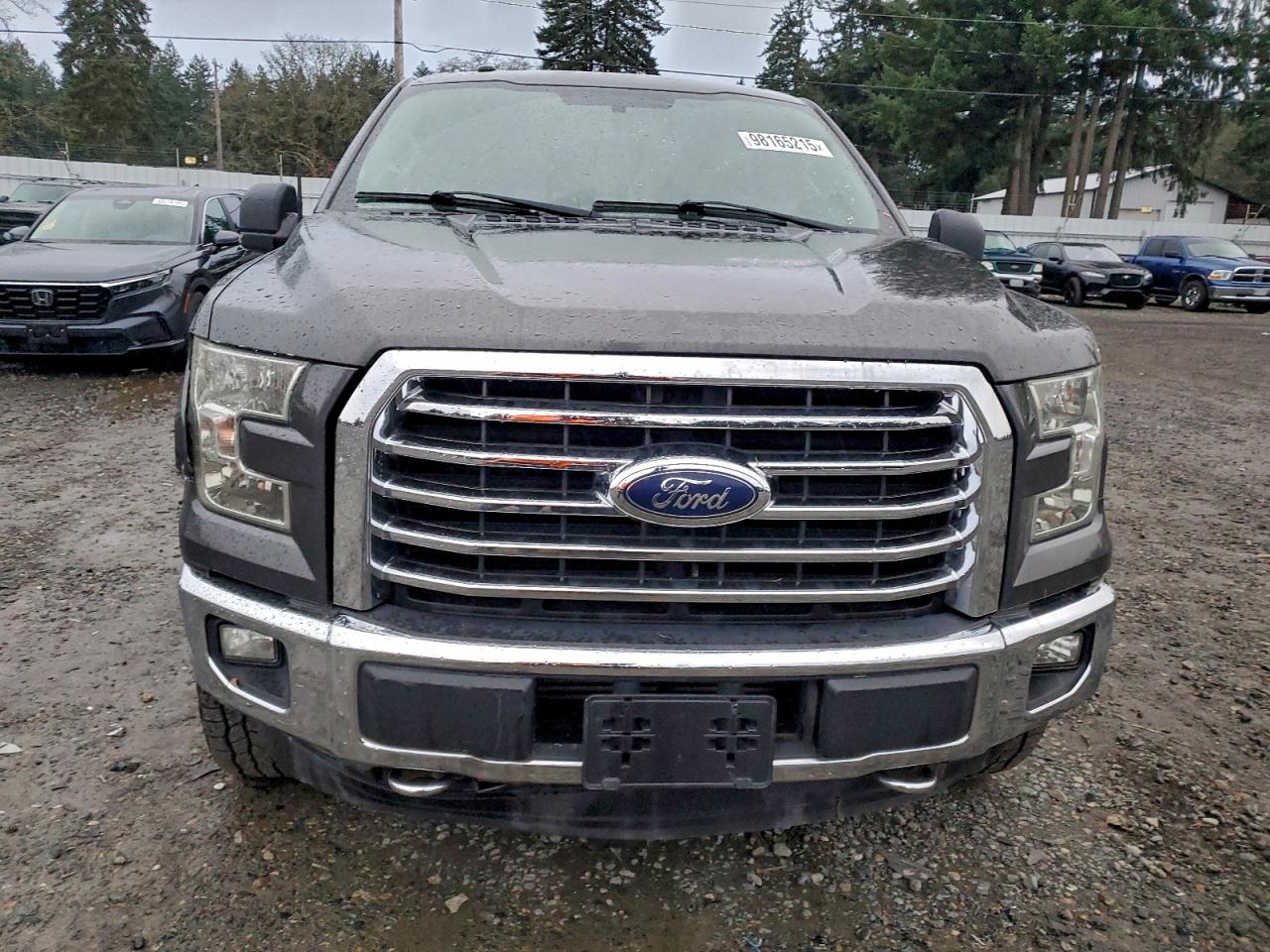 2016 FORD F150 SUPERCREW photo 5
