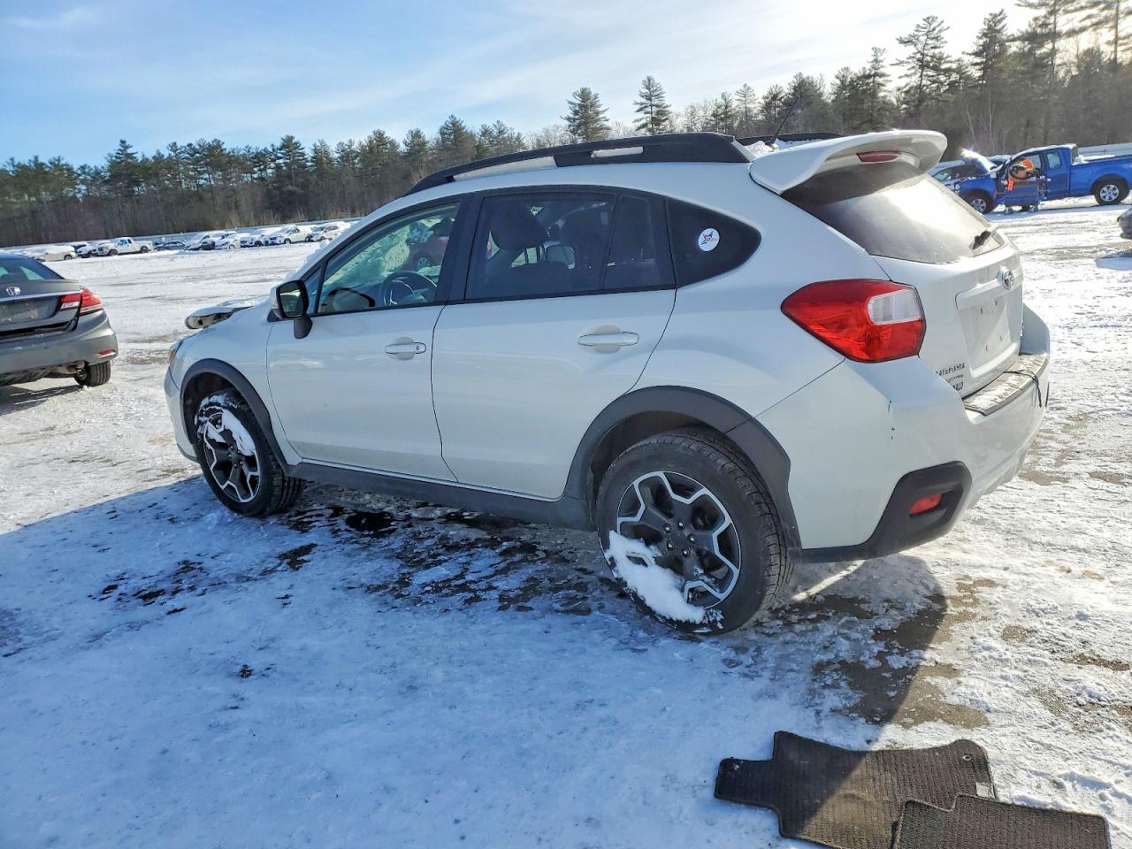 2014 SUBARU XV CROSSTREK 2.0 PREMIUM photo 2