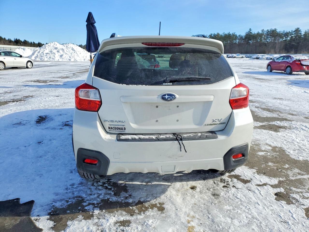 2014 SUBARU XV CROSSTREK 2.0 PREMIUM photo 6