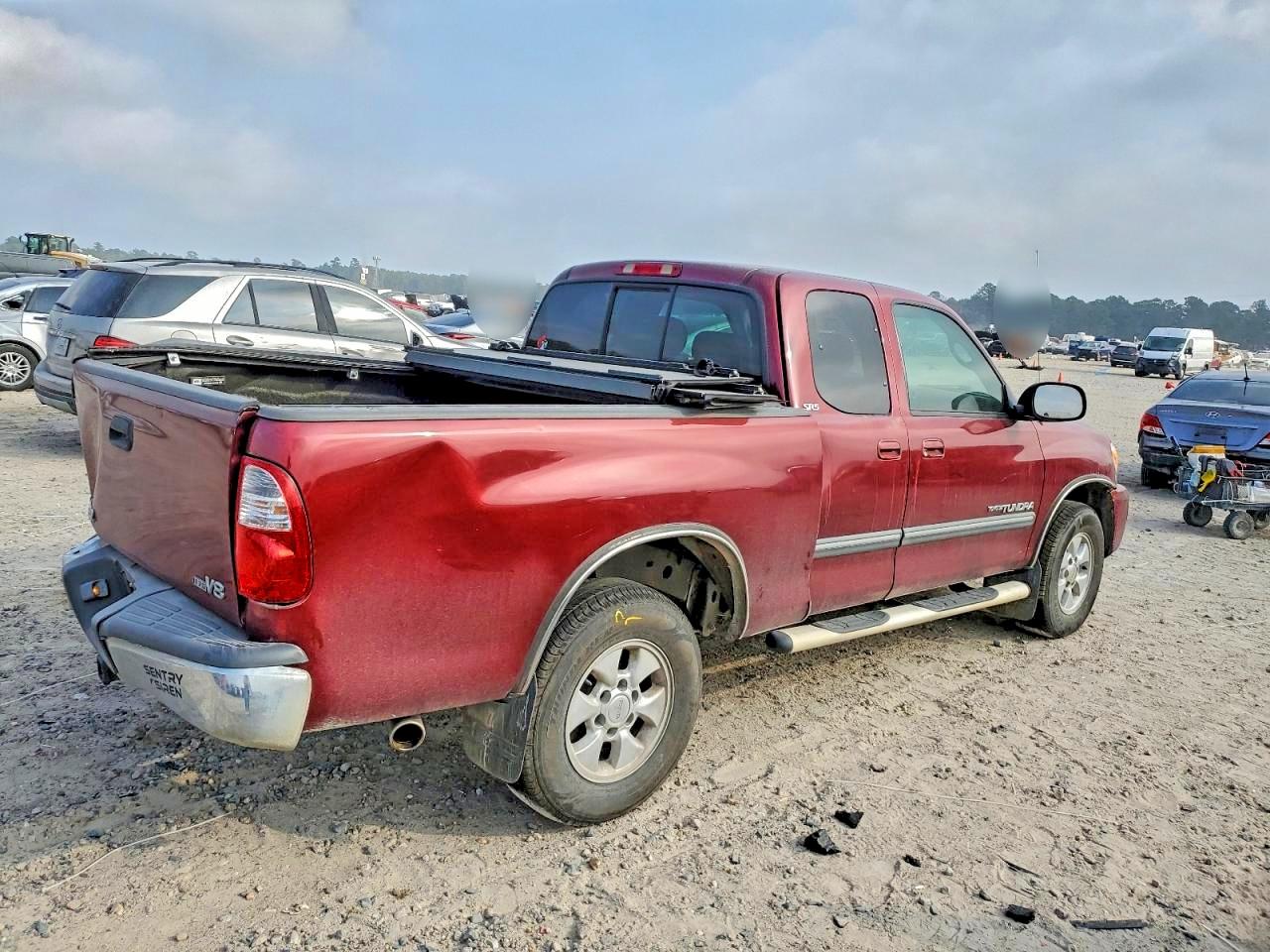2006 TOYOTA TUNDRA ACCESS CAB SR5 photo 3