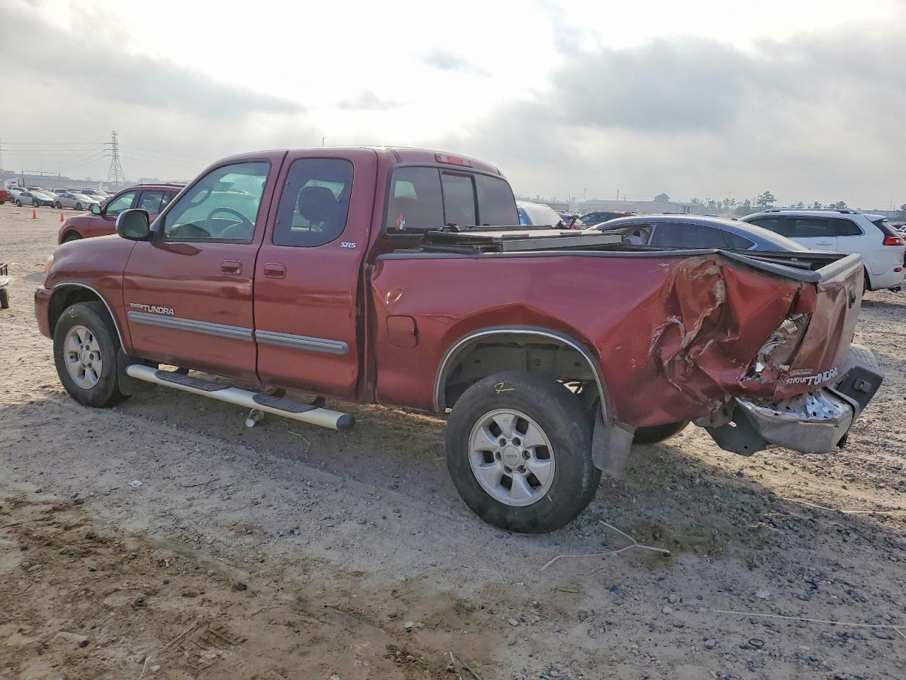 2006 TOYOTA TUNDRA ACCESS CAB SR5 photo 2