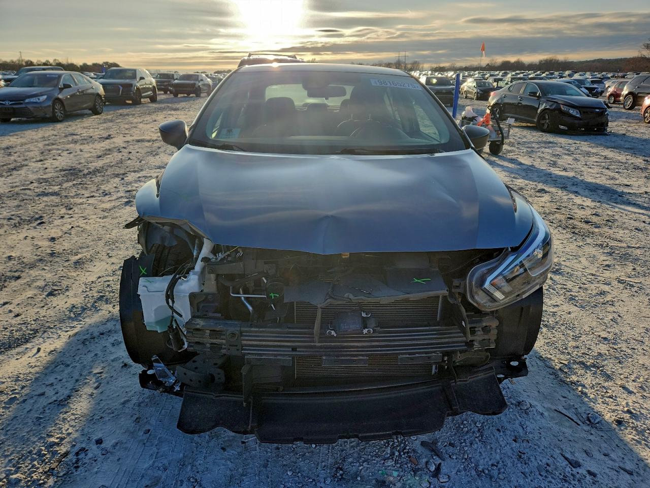 2021 NISSAN VERSA S photo 5