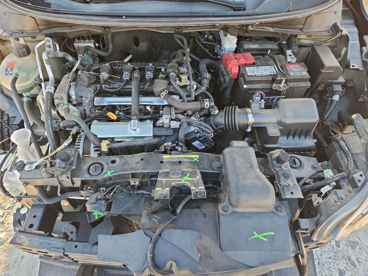 2021 NISSAN VERSA S photo 11
