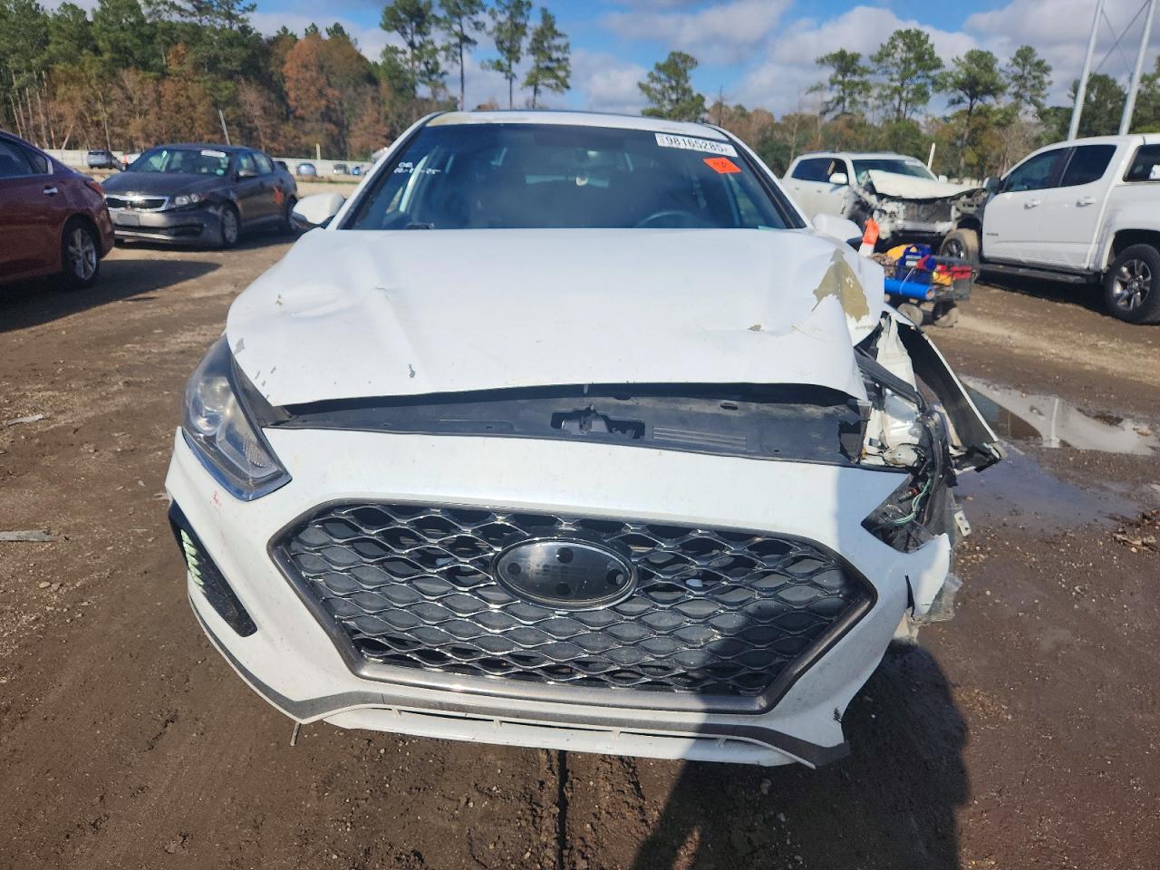 2018 HYUNDAI SONATA SPORT photo 5