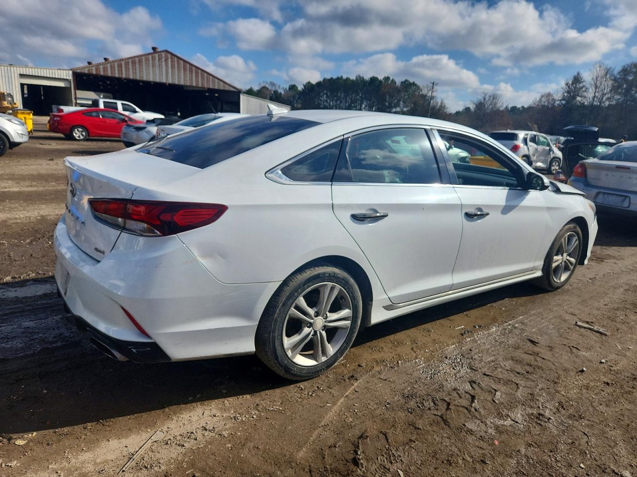 2018 HYUNDAI SONATA SPORT photo 3