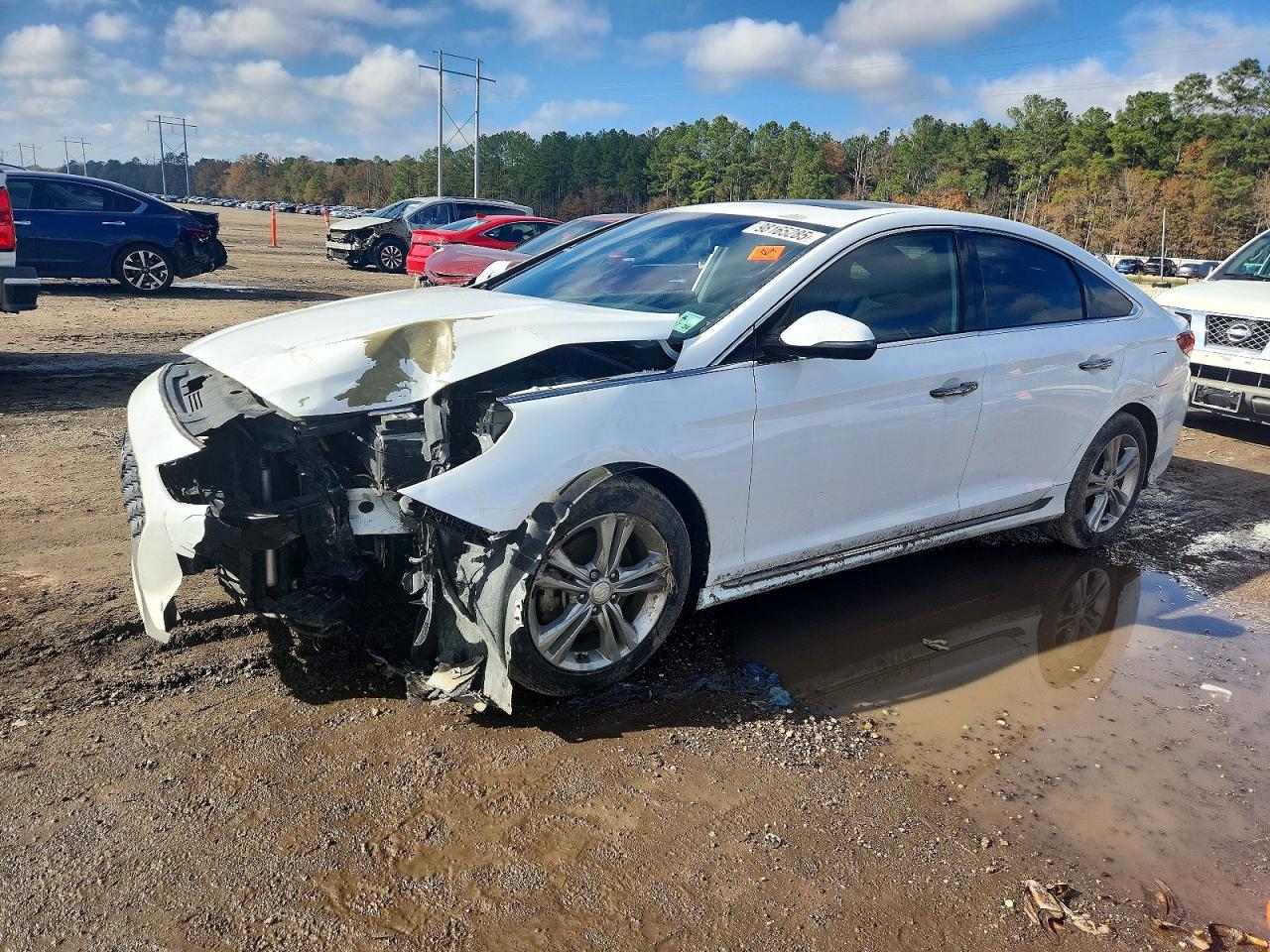 2018 HYUNDAI SONATA