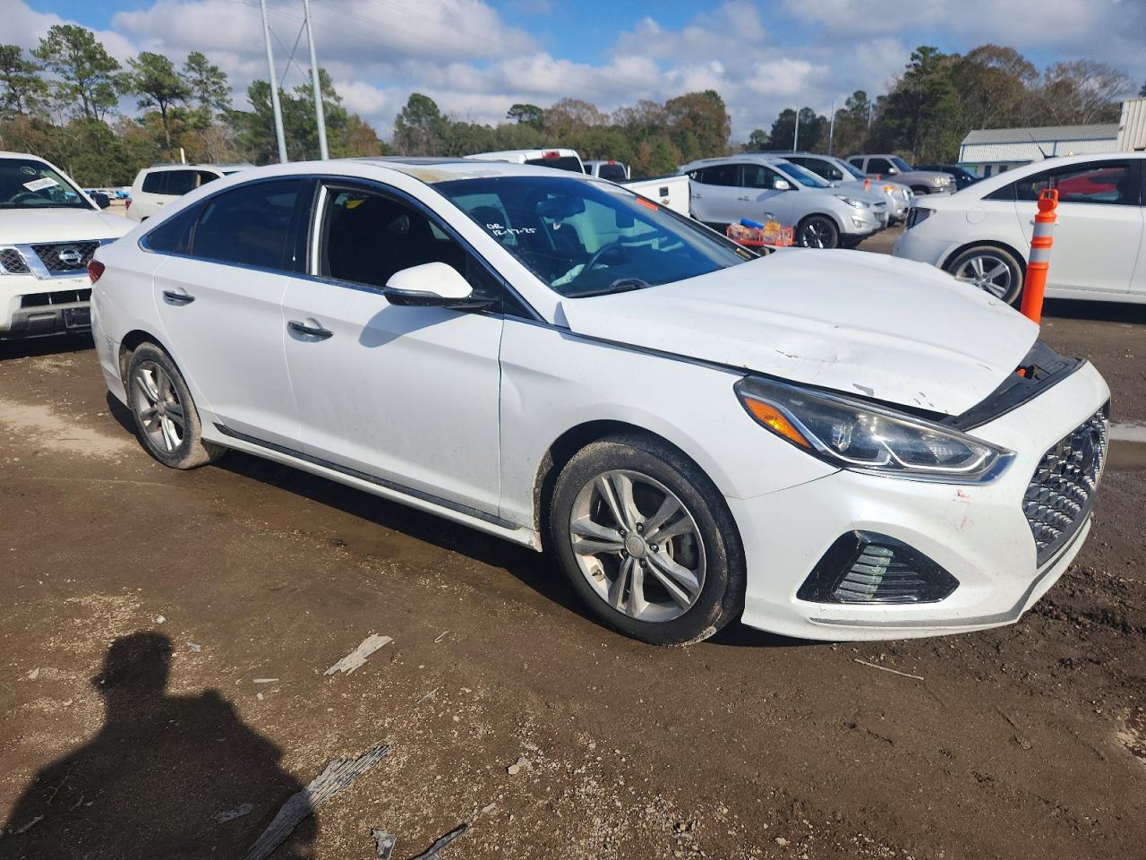 2018 HYUNDAI SONATA SPORT photo 4