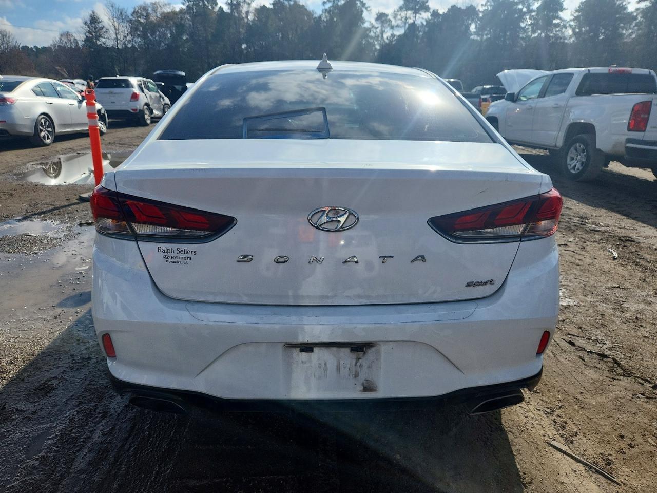 2018 HYUNDAI SONATA SPORT photo 6