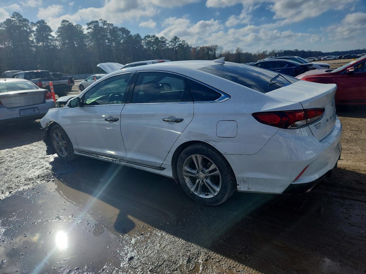 2018 HYUNDAI SONATA SPORT photo 2