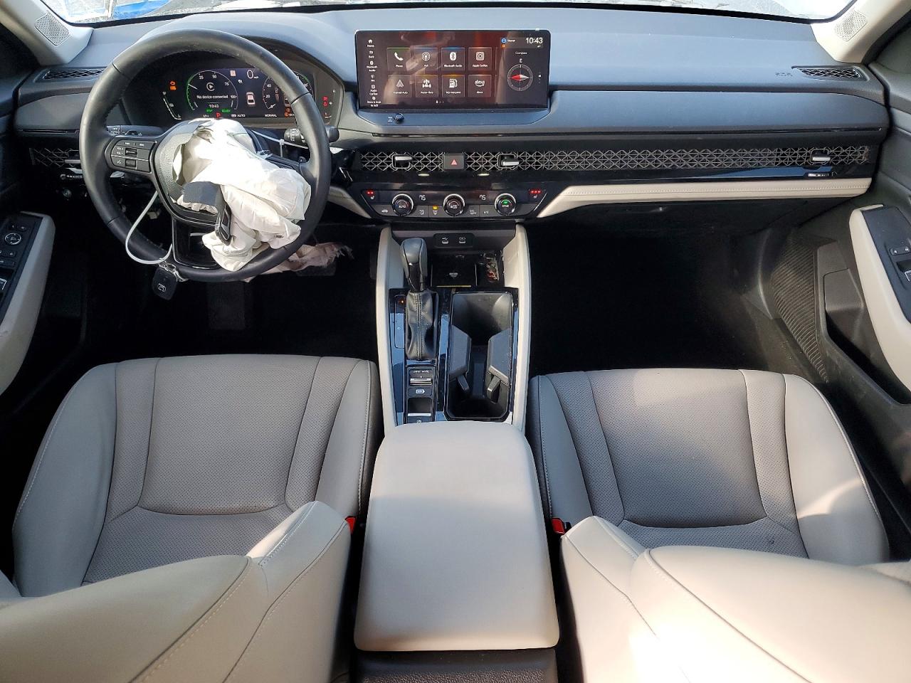 2025 HONDA ACCORD HYBRID EXL photo 8