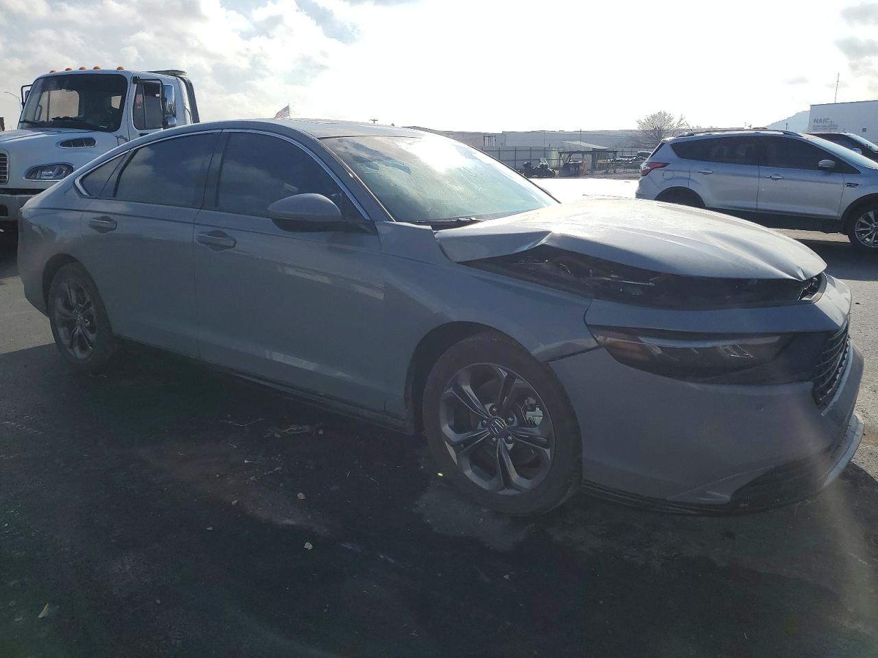 2025 HONDA ACCORD HYBRID EXL photo 4