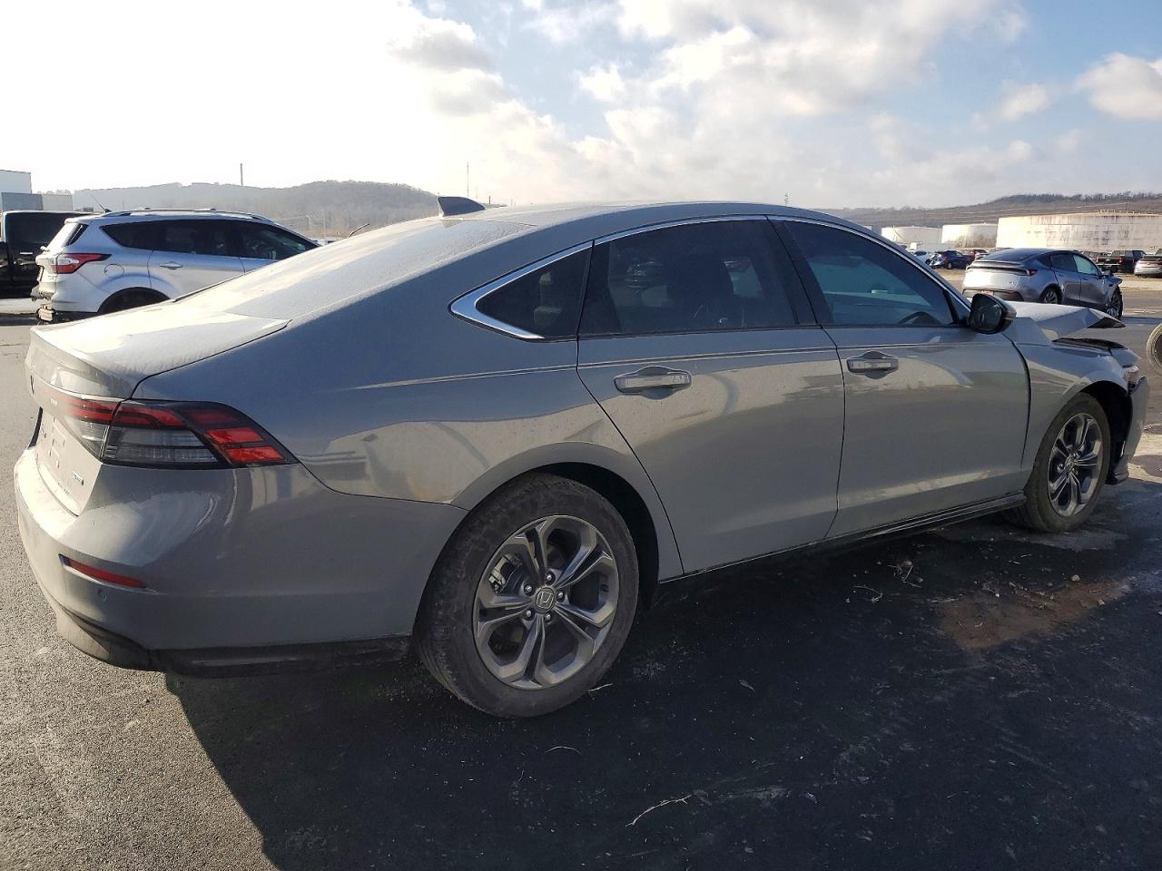 2025 HONDA ACCORD HYBRID EXL photo 3
