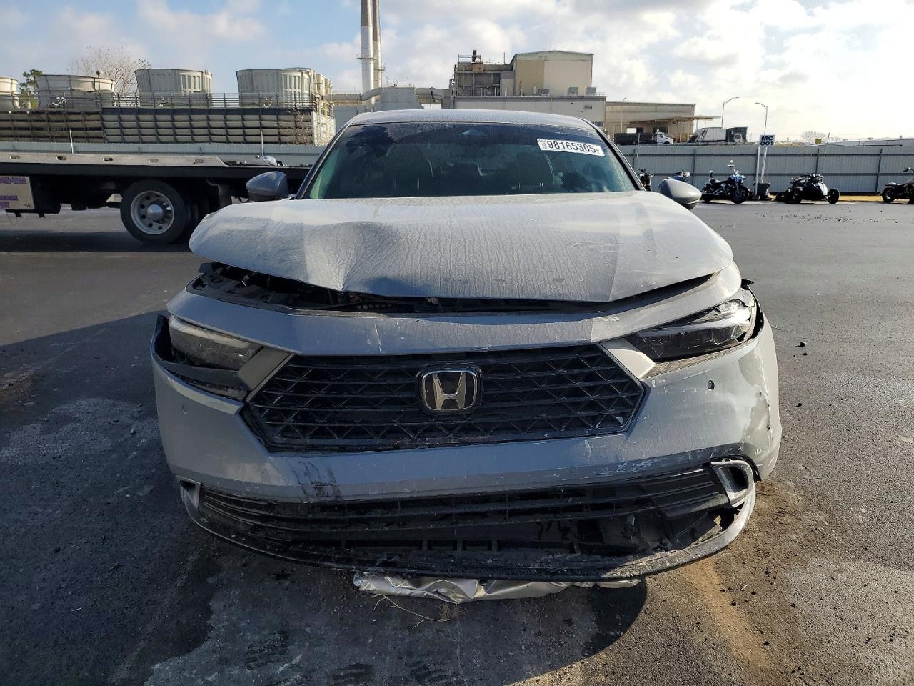 2025 HONDA ACCORD HYBRID EXL photo 5