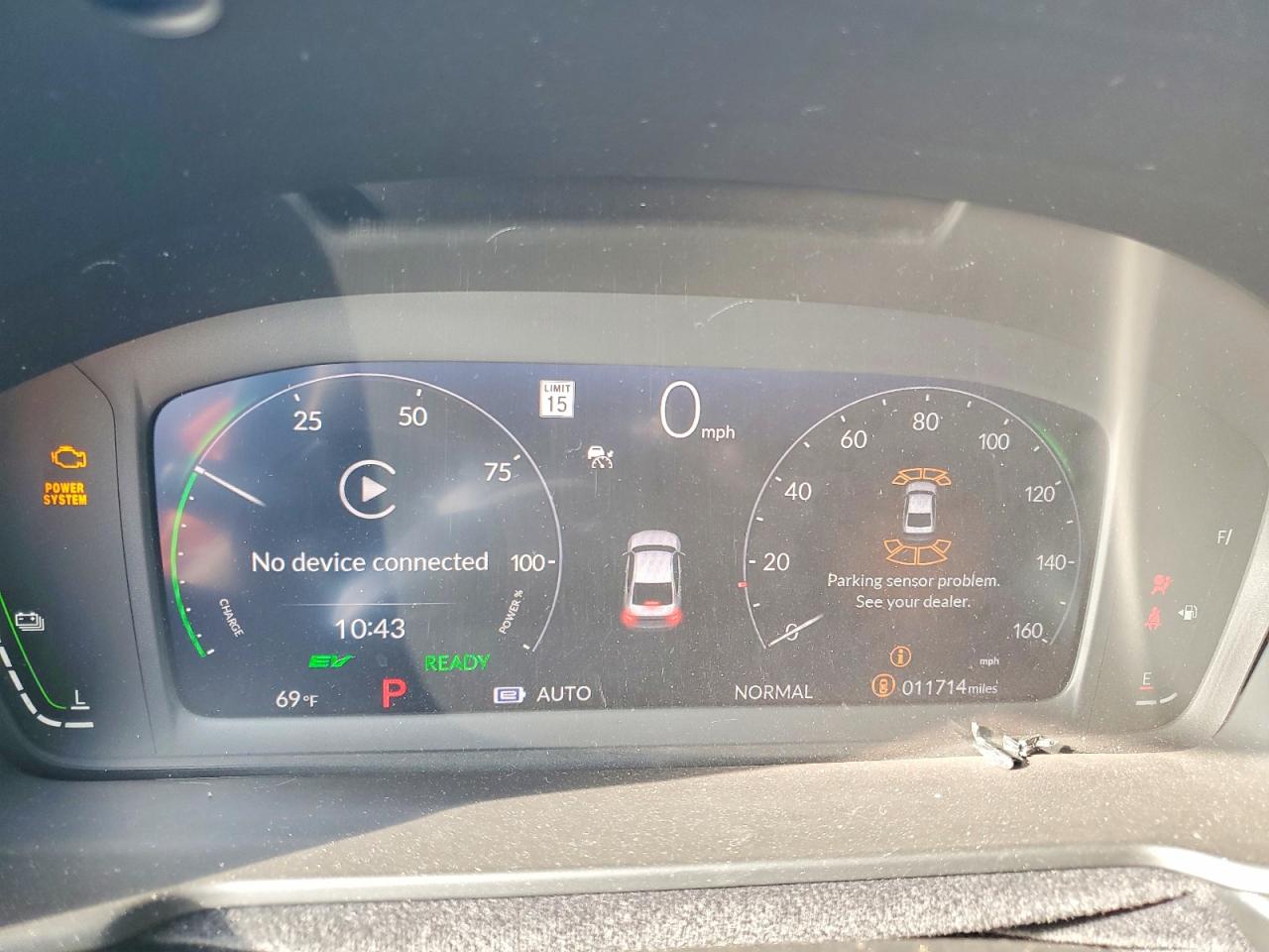 2025 HONDA ACCORD HYBRID EXL photo 9