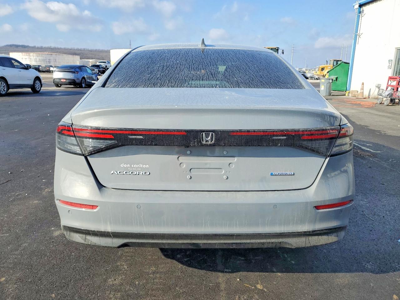 2025 HONDA ACCORD HYBRID EXL photo 6