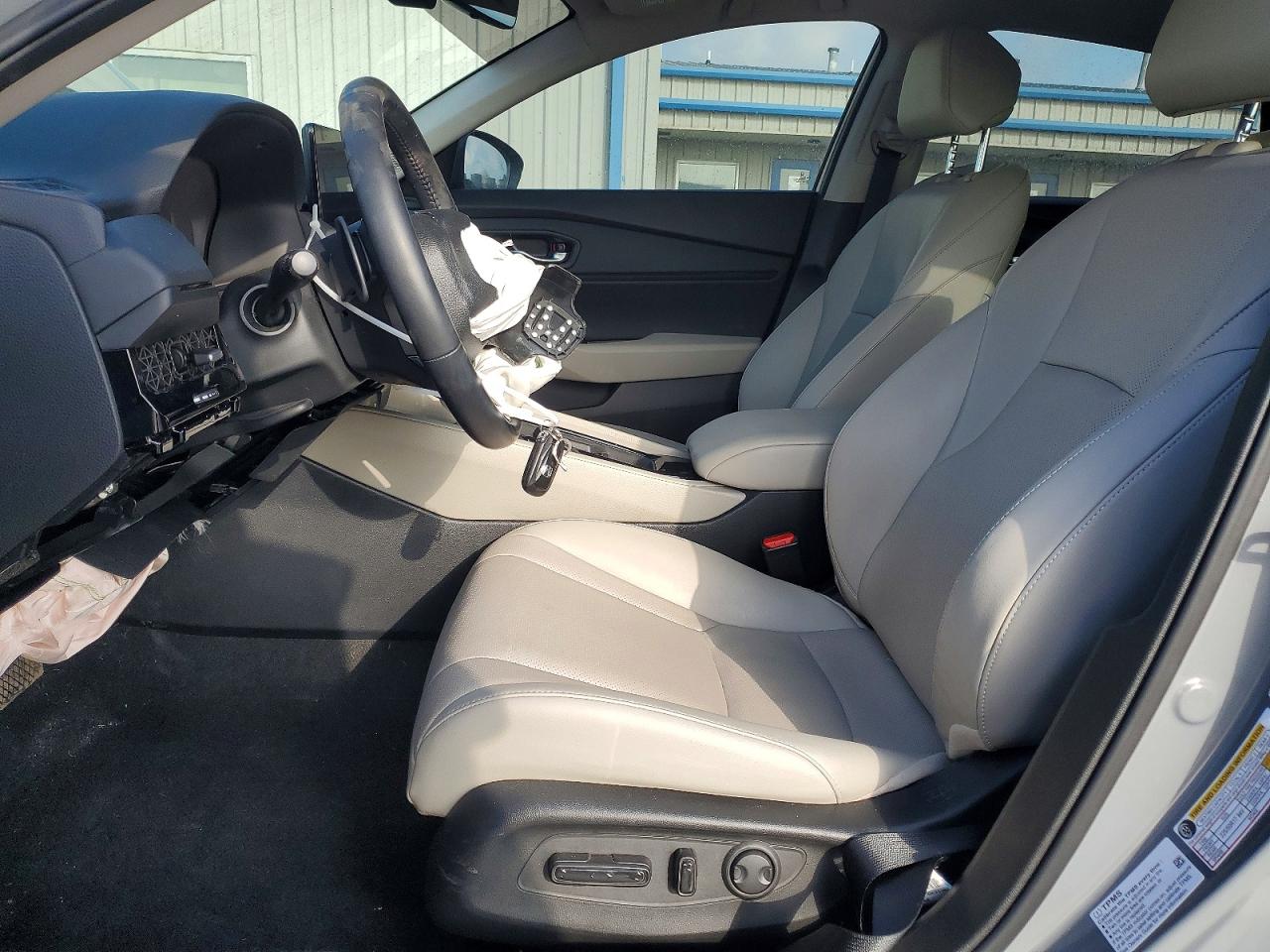 2025 HONDA ACCORD HYBRID EXL photo 7