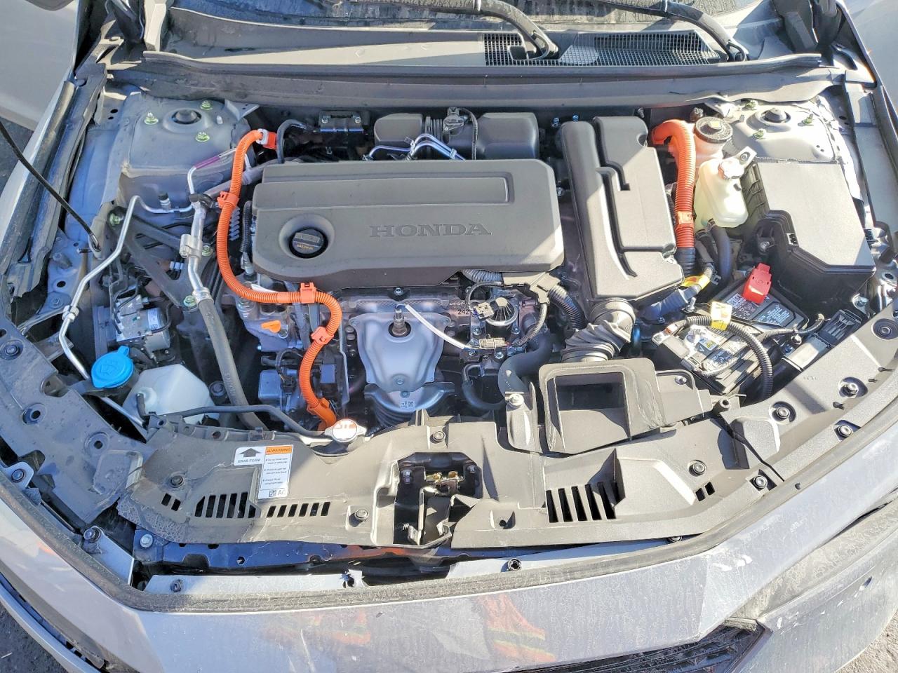 2025 HONDA ACCORD HYBRID EXL photo 11