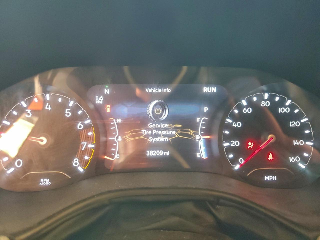 2024 JEEP COMPASS photo 9