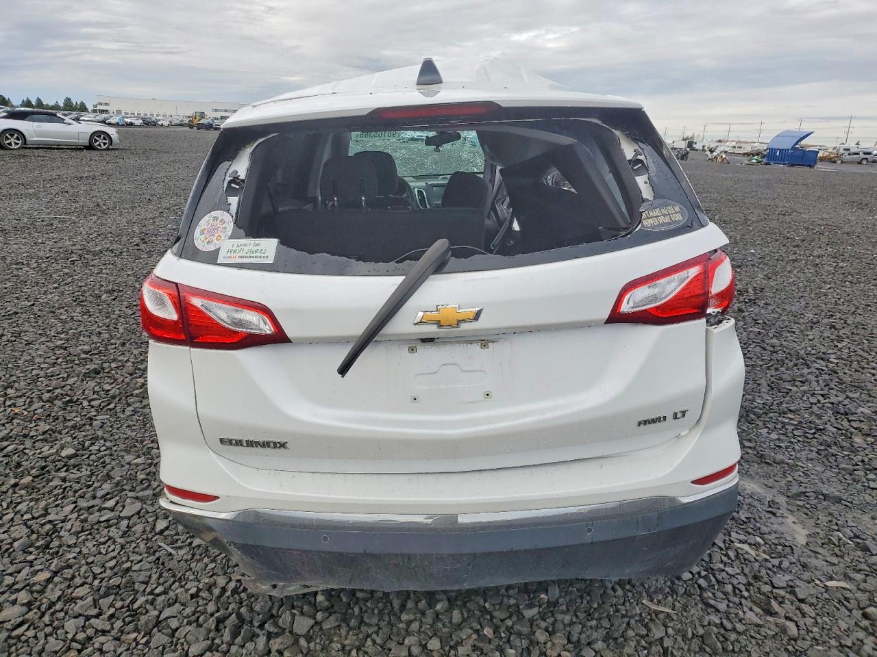 2018 CHEVROLET EQUINOX LT photo 6