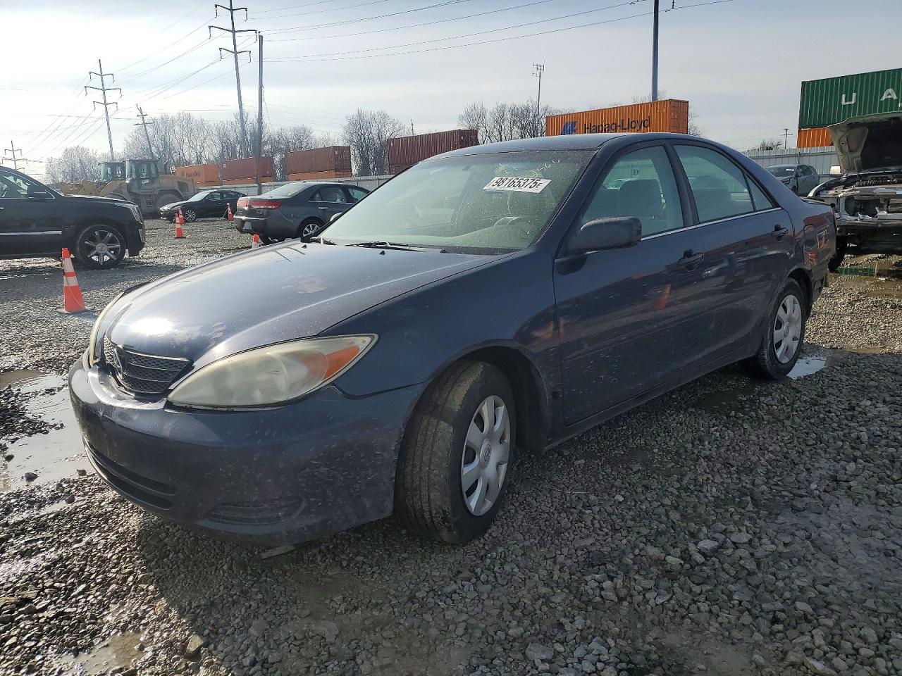 2004 TOYOTA CAMRY