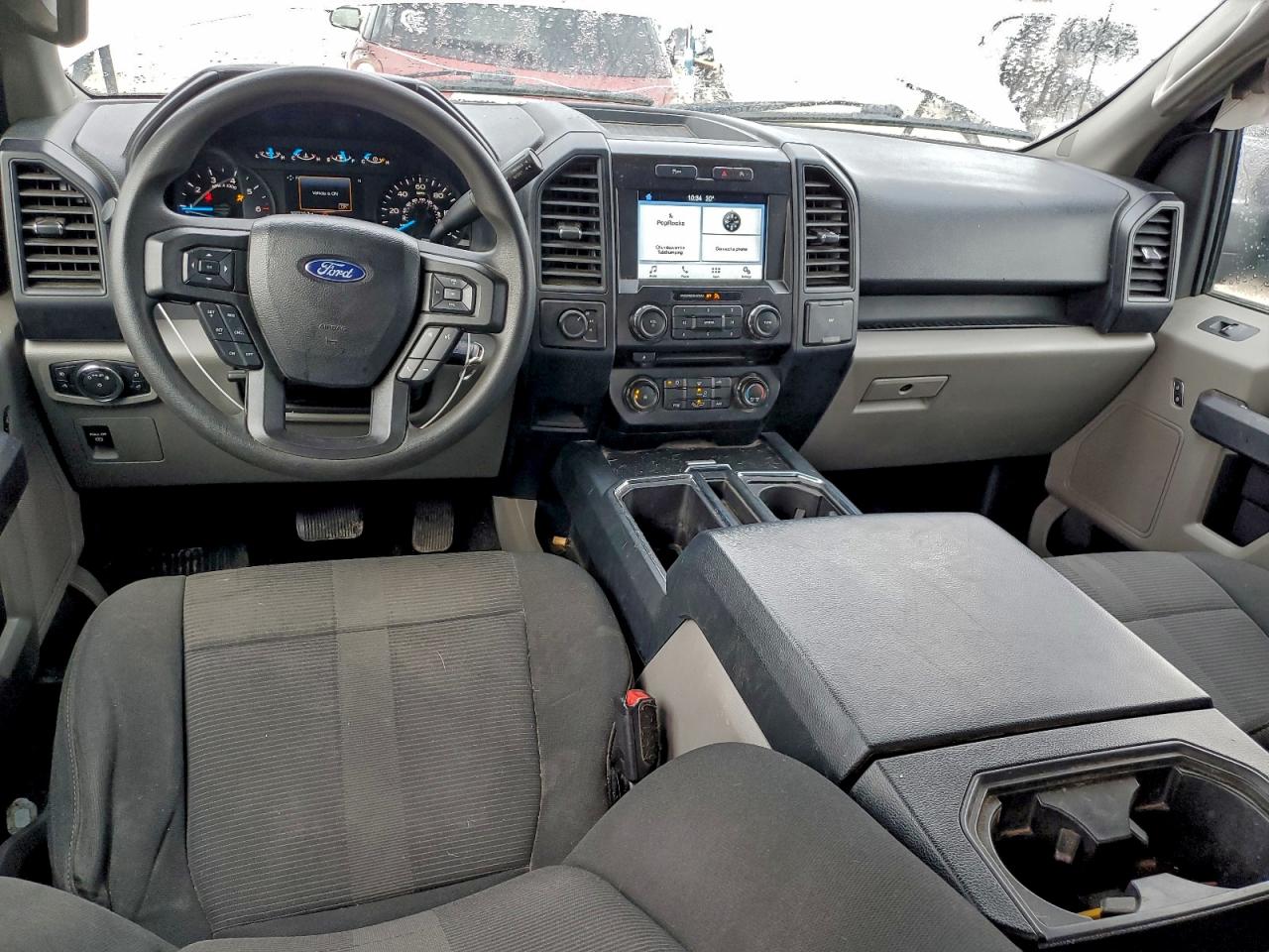 2017 FORD F150 SUPERCREW photo 8