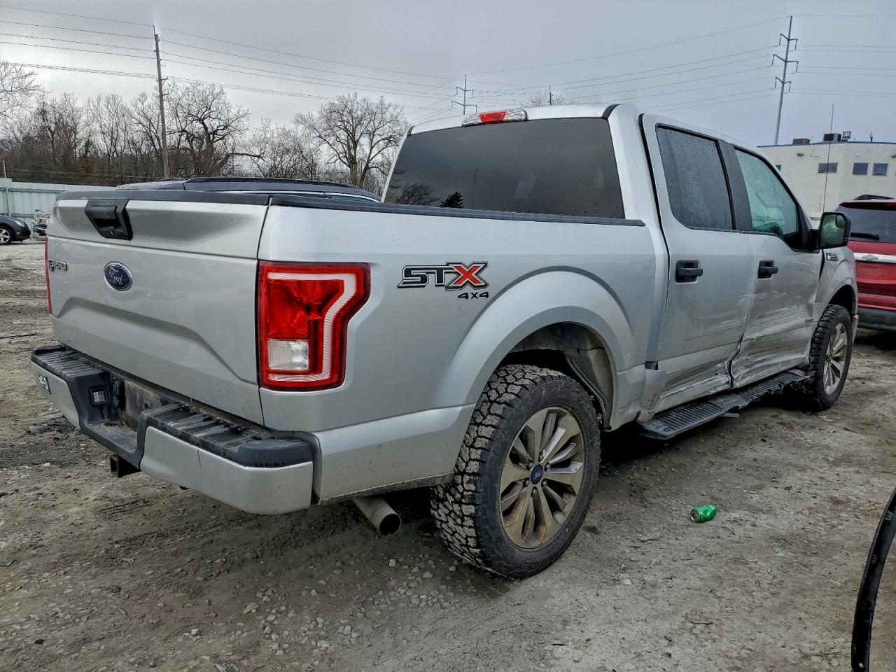 2017 FORD F150 SUPERCREW photo 3