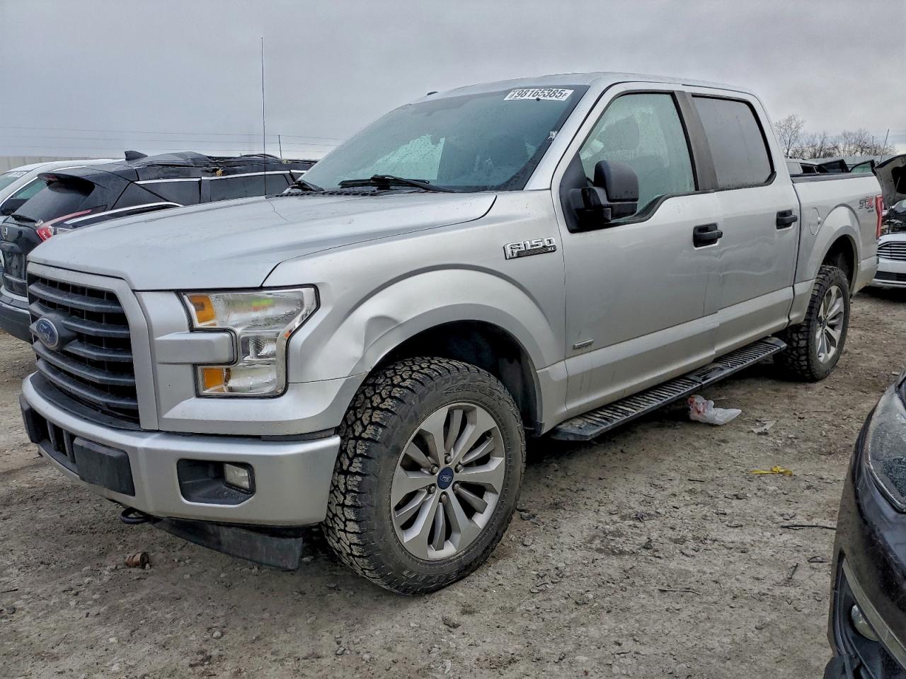 2017 FORD F150