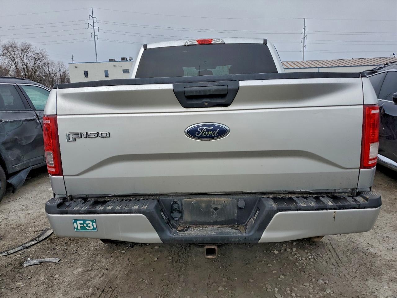 2017 FORD F150 SUPERCREW photo 6