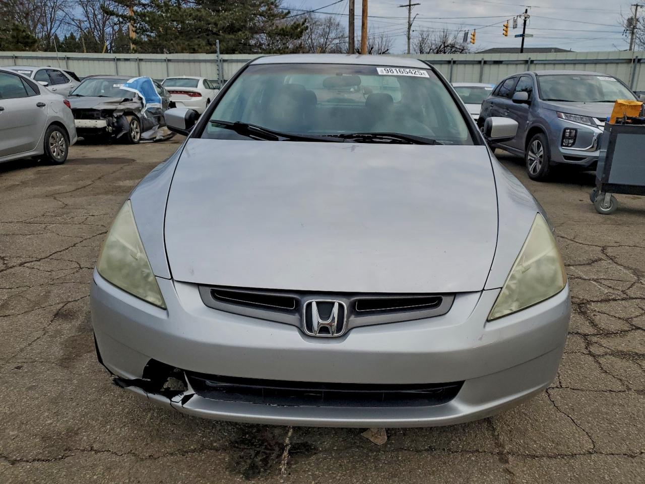 2003 HONDA ACCORD LX photo 9