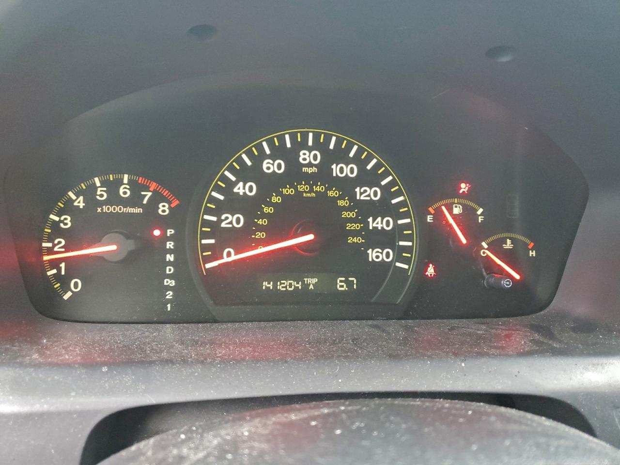 2003 HONDA ACCORD LX photo 17