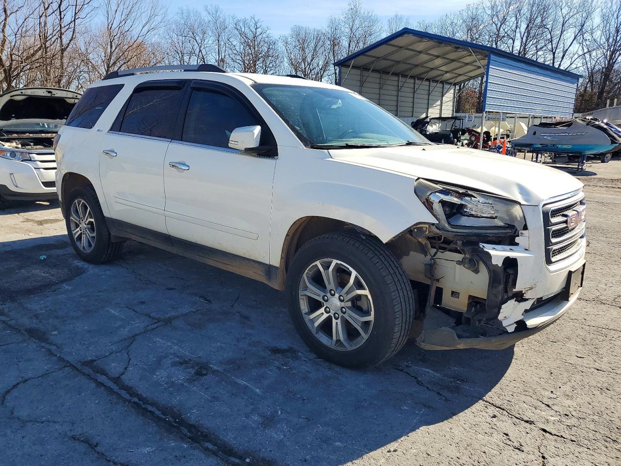 2015 GMC ACADIA SLT-1 photo 4
