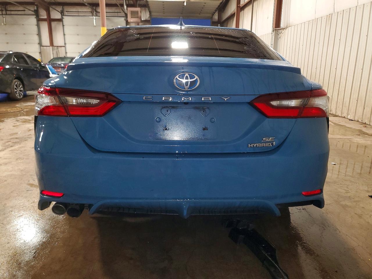 2023 TOYOTA CAMRY SE NIGHT SHADE photo 6