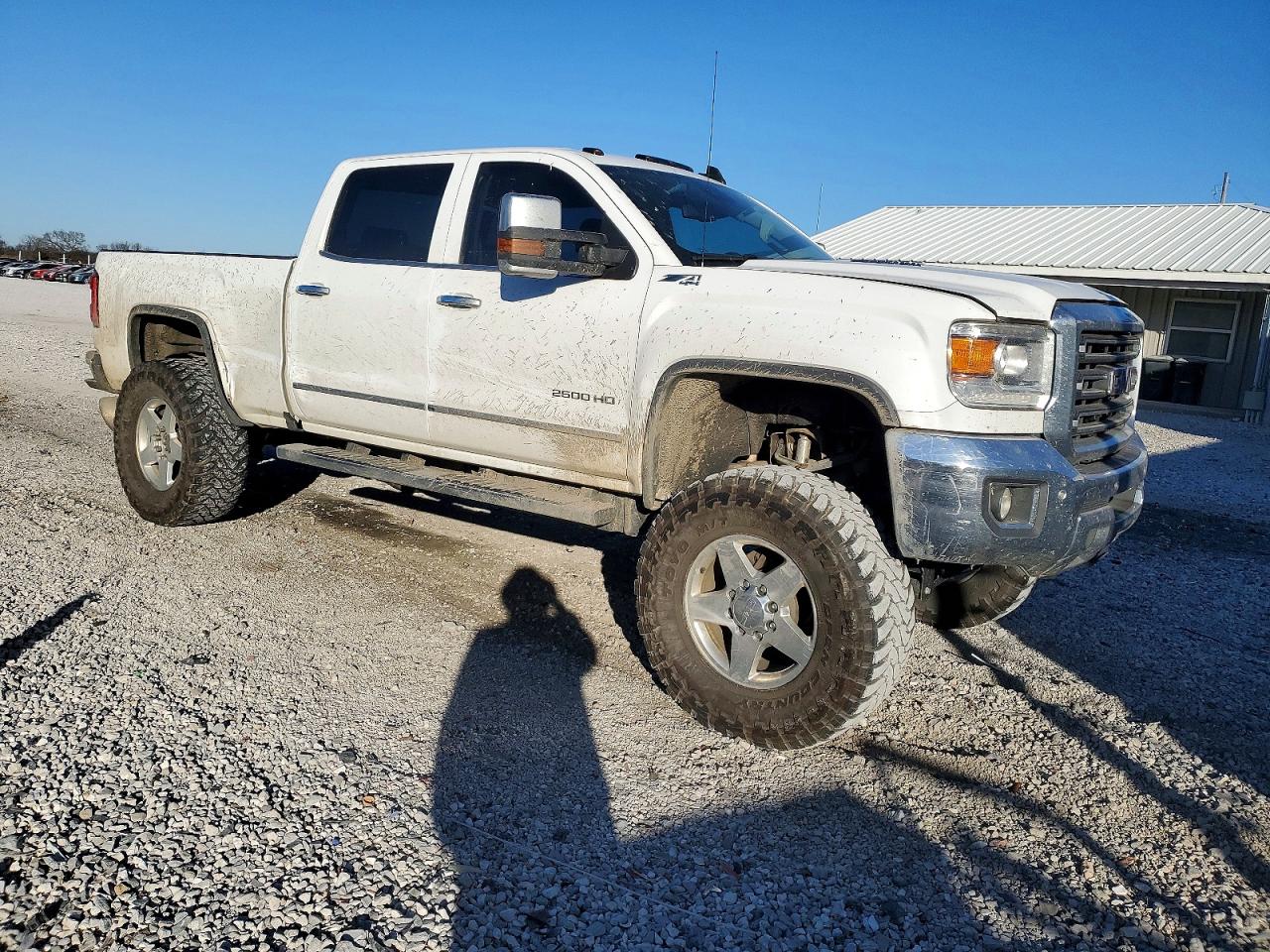 2015 GMC SIERRA K2500 SLT photo 7