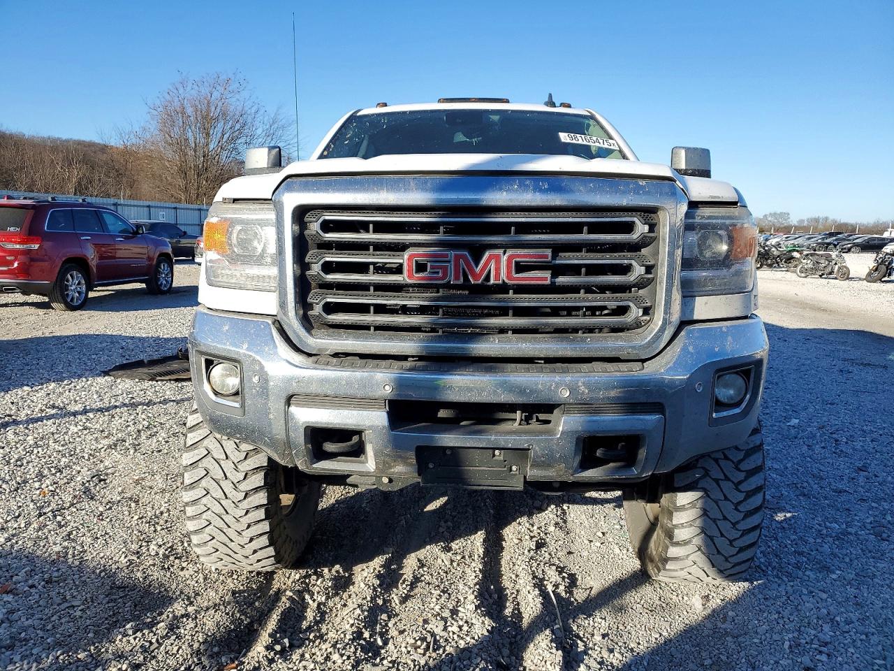 2015 GMC SIERRA K2500 SLT photo 9