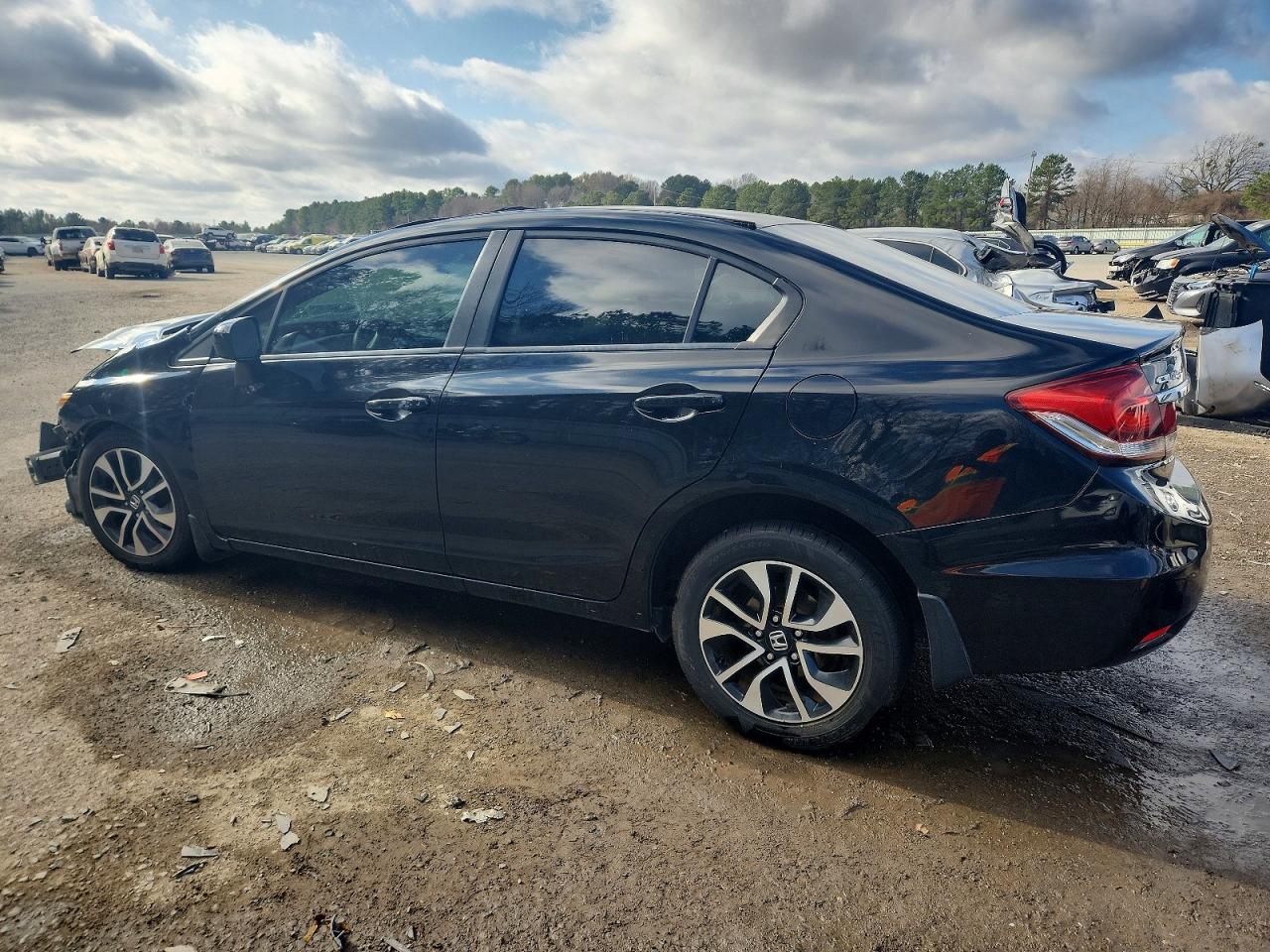 2014 HONDA CIVIC EX photo 3
