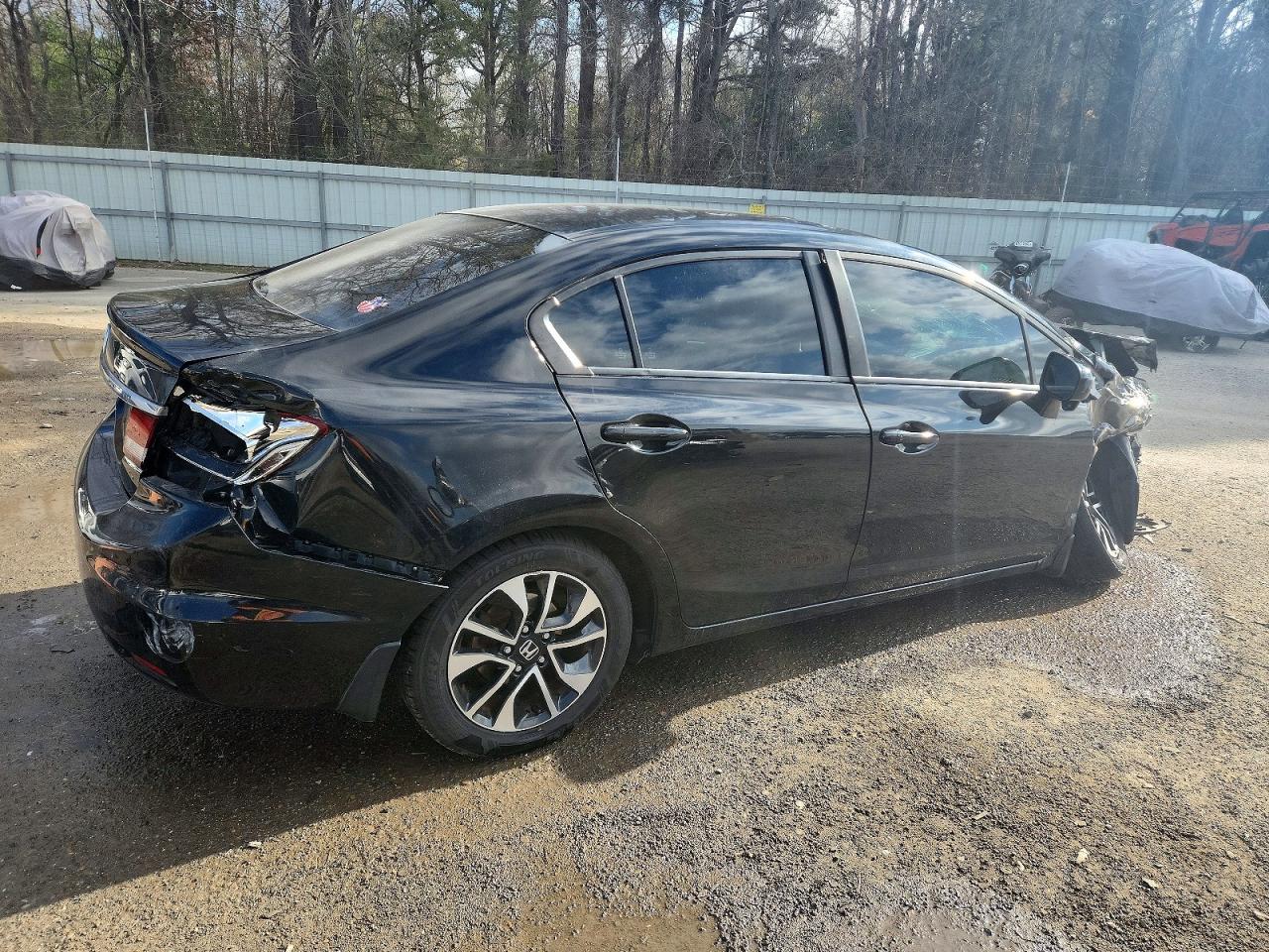 2014 HONDA CIVIC EX photo 5