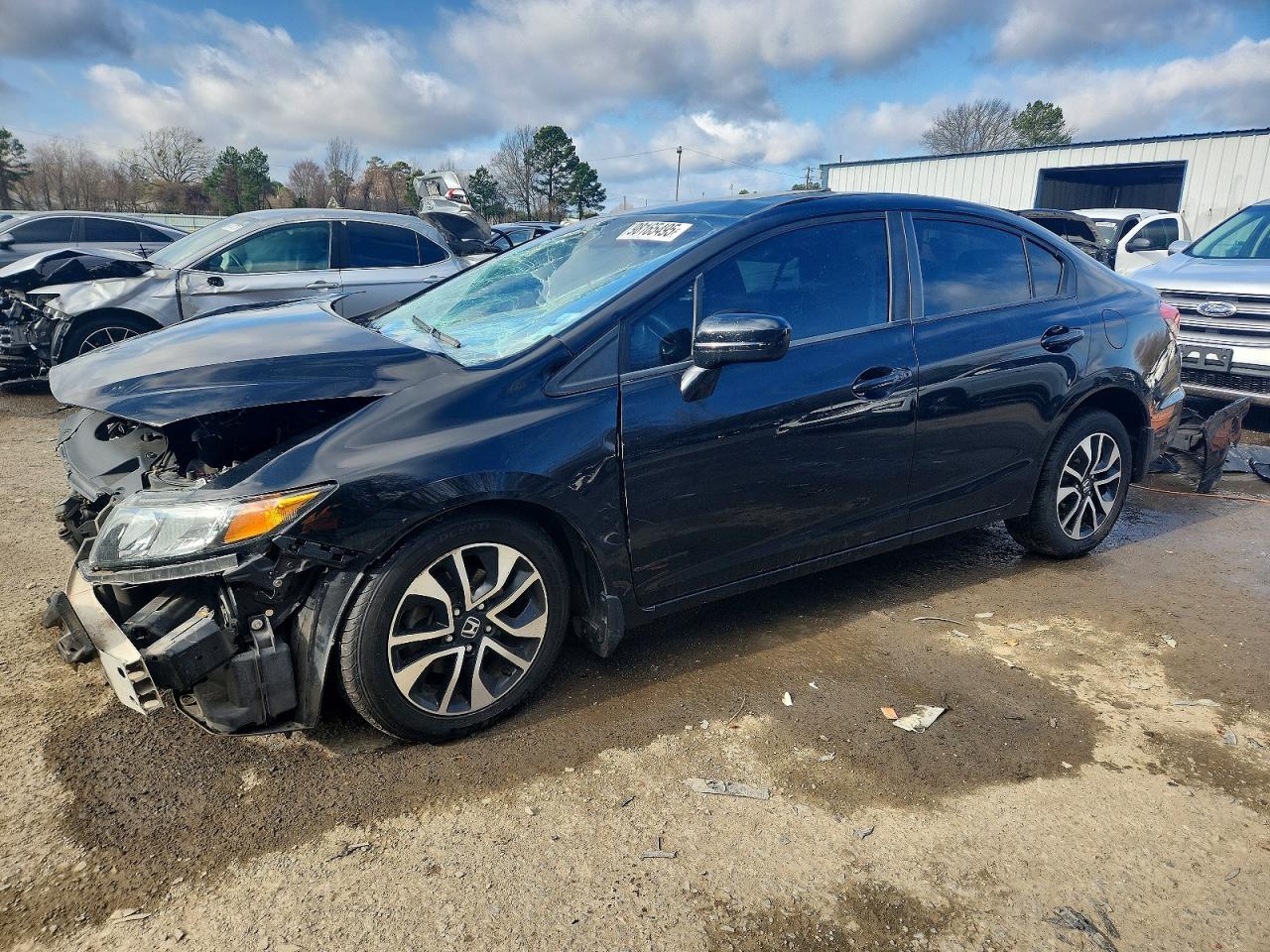 2014 HONDA CIVIC