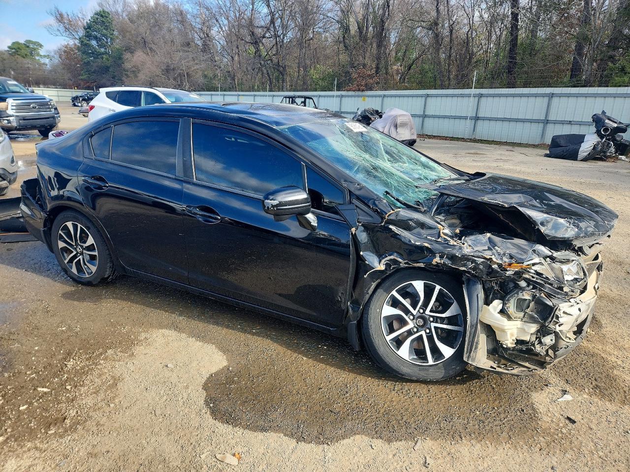 2014 HONDA CIVIC EX photo 7