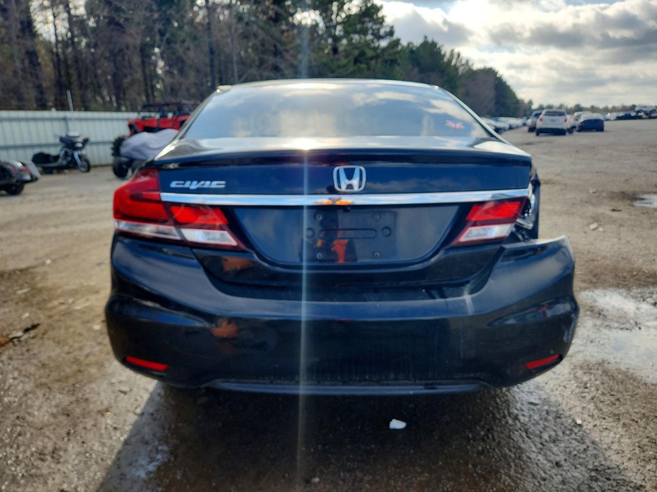 2014 HONDA CIVIC EX photo 11