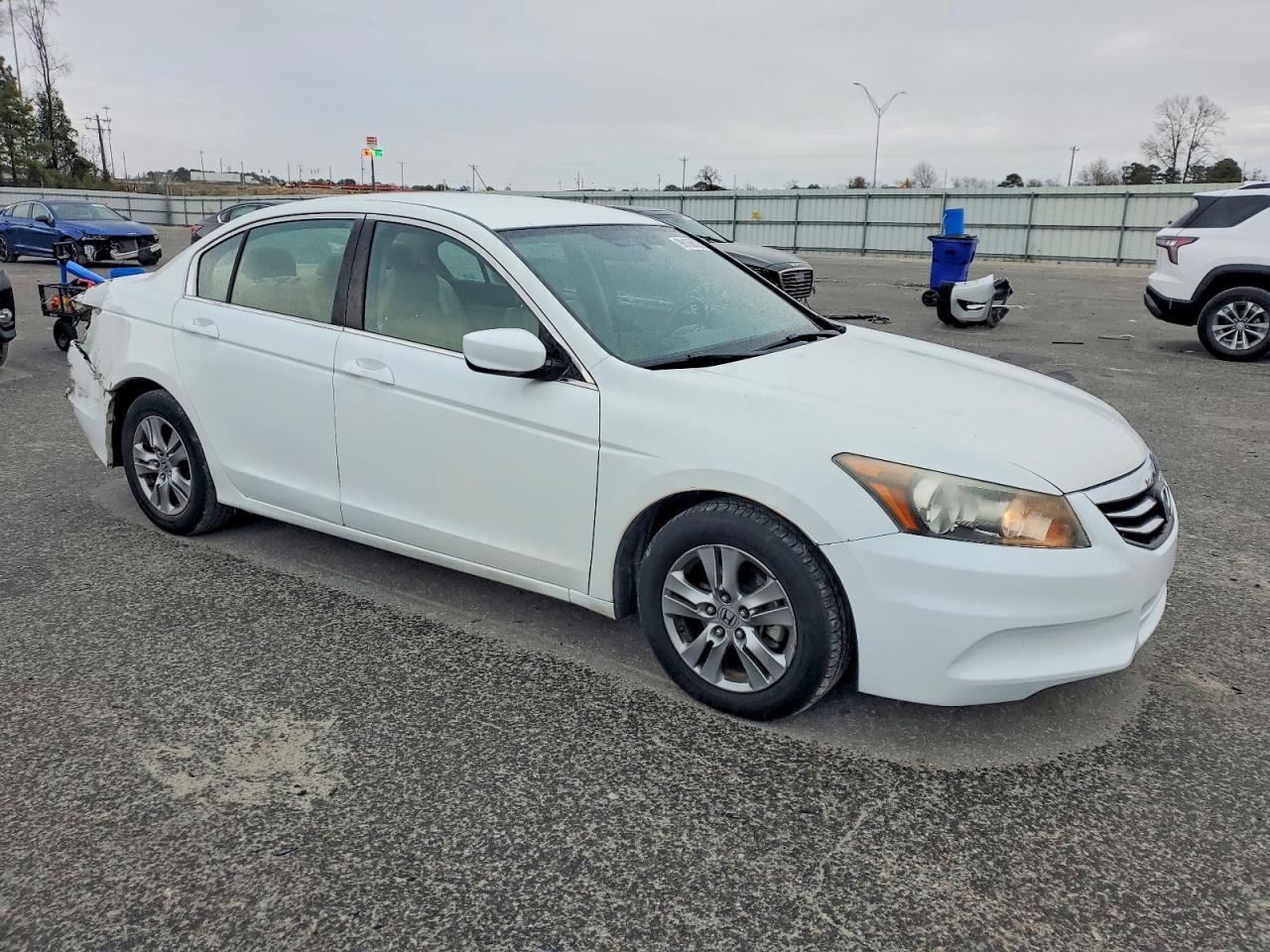 2011 HONDA ACCORD SE photo 4