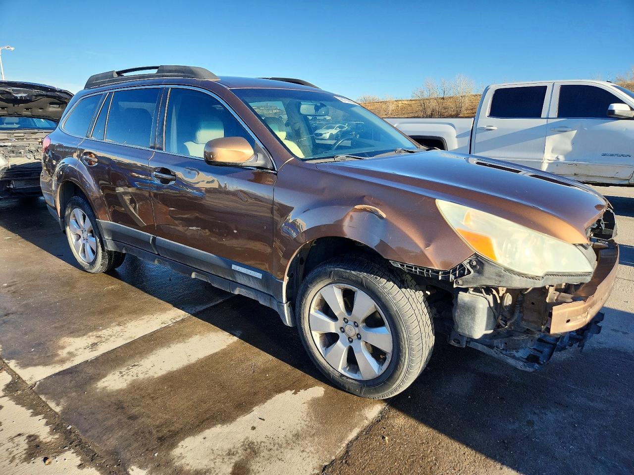 2011 SUBARU OUTBACK 2.5I PREMIUM photo 4